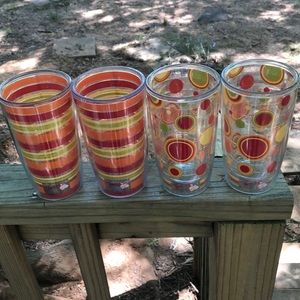 Fiestaware Tervis Tumblers